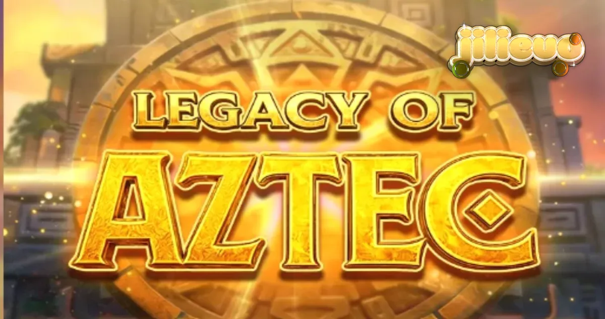 Legacy of Aztec slot game screen na nagpapakita ng mga sinaunang templo at gintong simbolo.